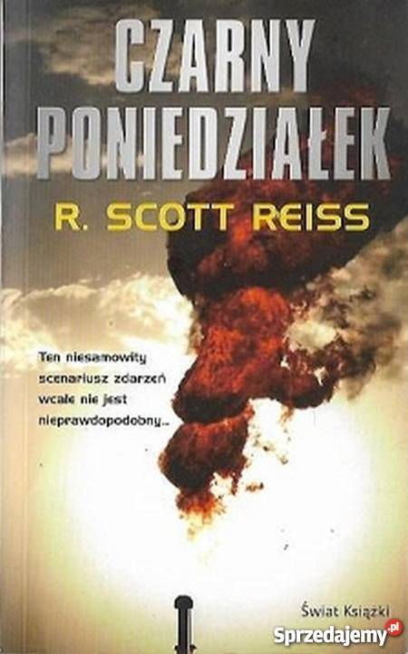 CZARNY PONIEDZIAŁEK REISS SCOTT R Kultura i Rozrywka Jelenia Góra