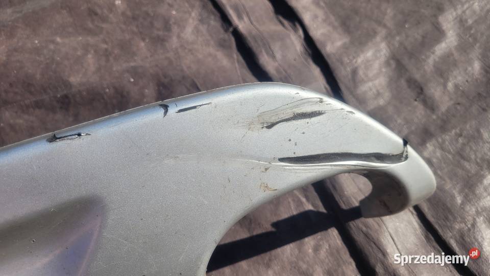 VOLVO XC70 2007 SPOILER DOKŁADKA ZDERZAKA Ruda Śląska