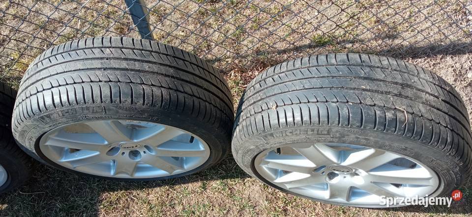 Alufelgi rial 17 bmw 5x120 stan Lubień Kujawski