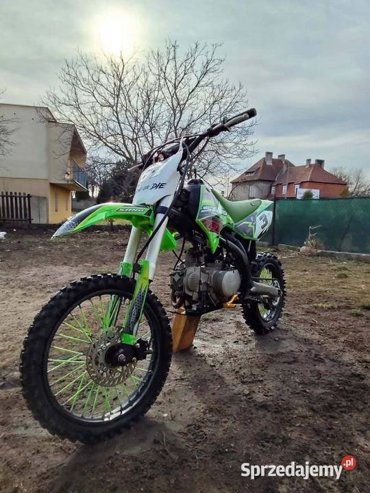 Cross RFZ 150cc łańcuch Małachowo