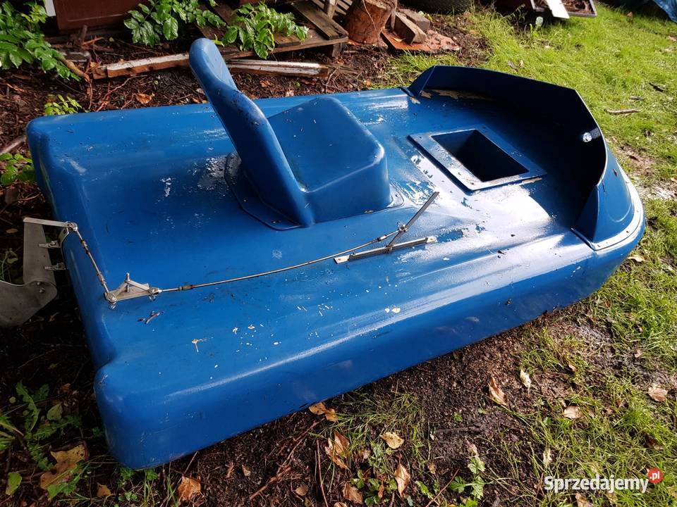 wędkarzaNa rybyMały rowerek wodny na silnik sprzedam