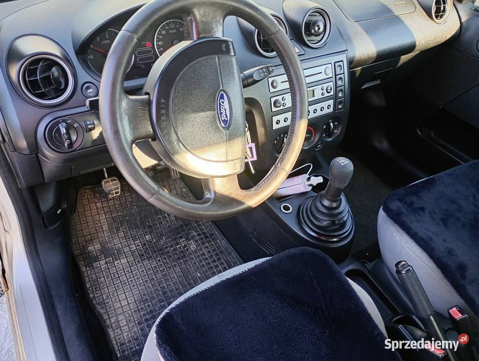 ford fiesta 2003 diesel diesel Wielka Wieś