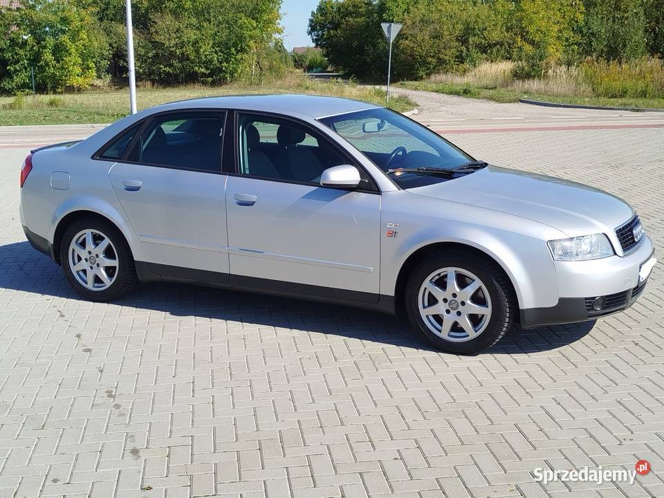 Audi a4 b6 18 turbo Benzyna Gaz sekwencja 2004 ABS Świdnik