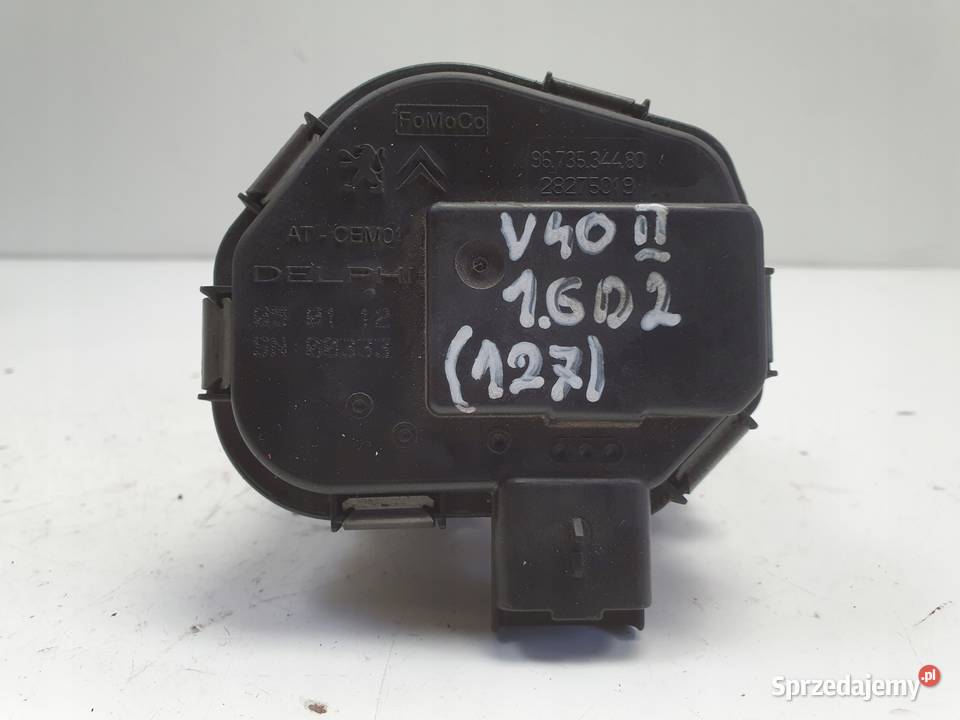 PRZEPUSTNICA Volvo V40 II 16 D2 9673534480 osobowe lubelskie