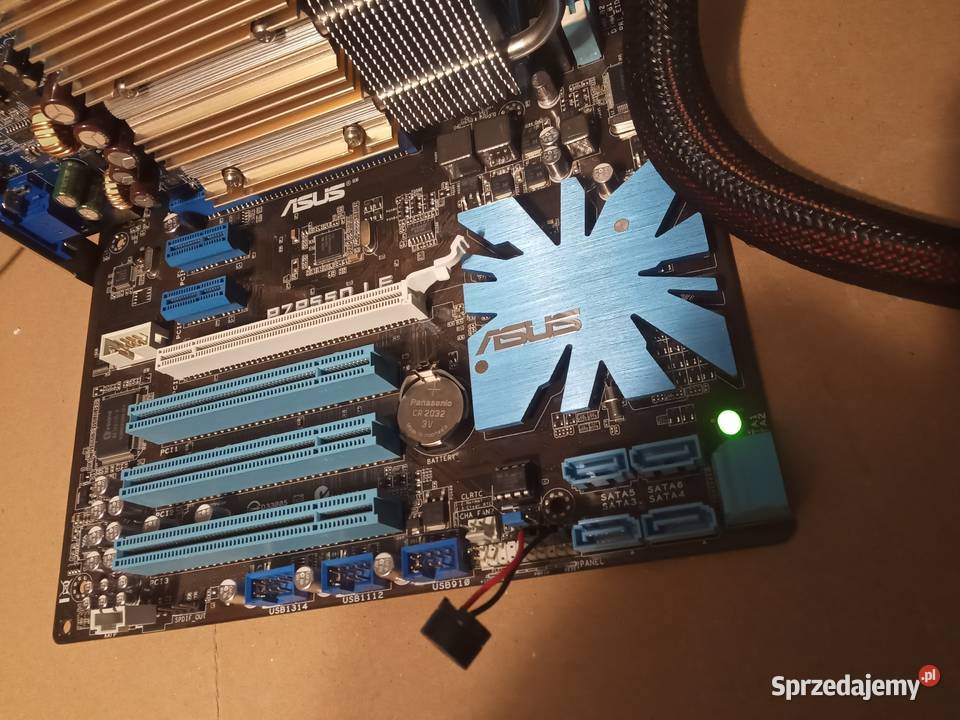 Płyta Główna ASUS P7P55D LE Procesor i7860 Płyty główne Poznań sprzedam
