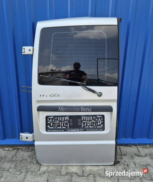 DRZWI TYŁ TYLNE SKRZYDŁO SKRZYDEŁKO LEWE Działoszyce