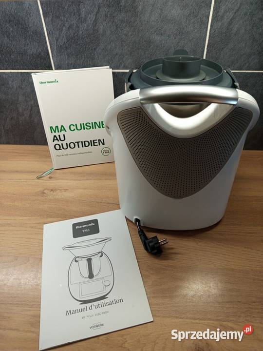 Biały Thermomix TM6 w stanie Soczówki sprzedam