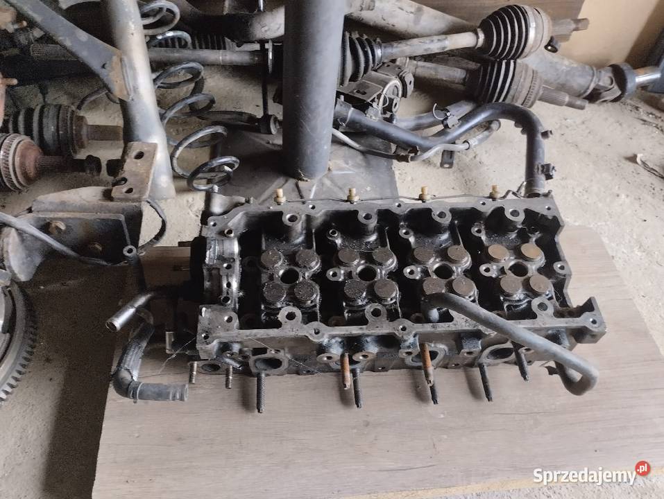 Części Toyota RAV4 II 2 0 D4D diesel terenowe Wołkowyja sprzedam