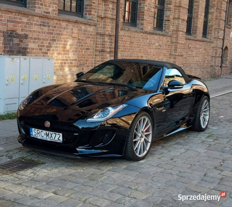 Jaguar FType 30 V6 Klimatronik Biksenon ASR (kontrola trakcji) śląskie Racibórz