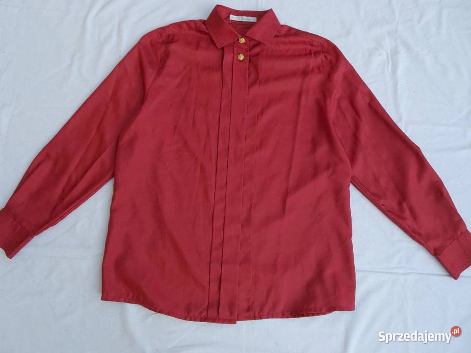 Mario Rosella koralowa koszula elegancka 40 42