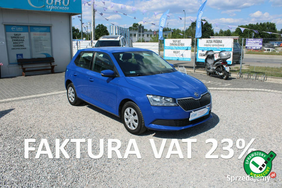 koda Fabia FVatSalon PolskaGwarancjaBenzyna2019 100000km