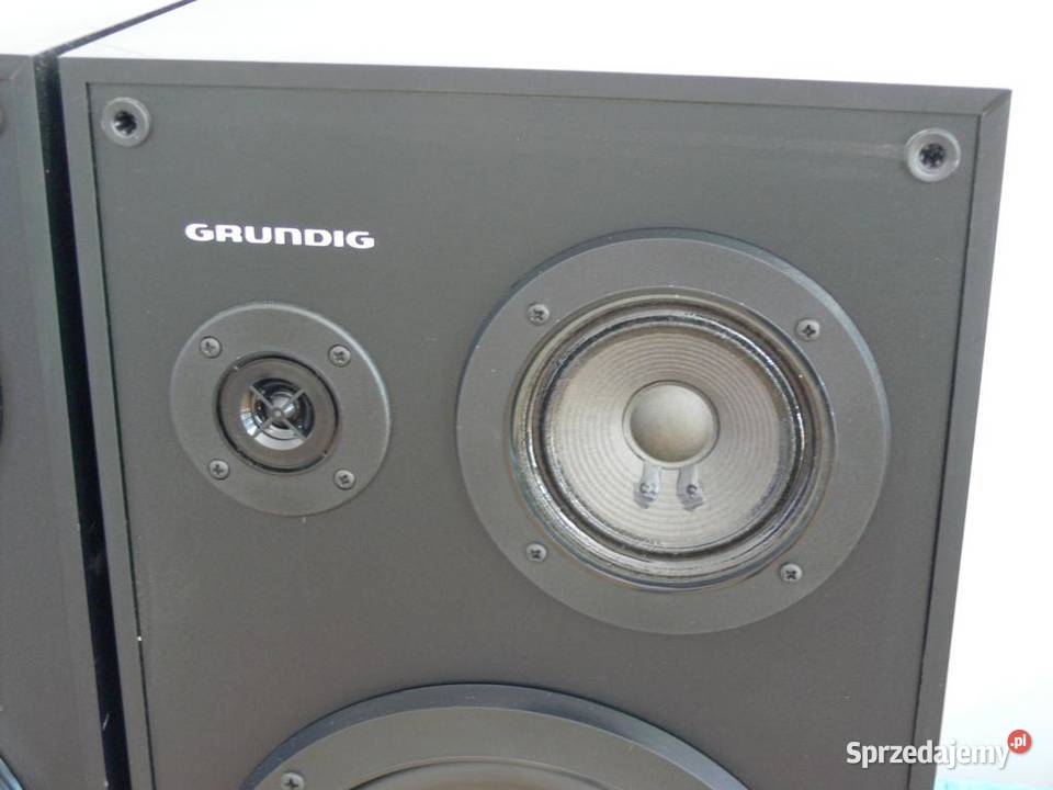 Kolumny Grundig Box 5500 sprawne WYSYŁKA Jasło