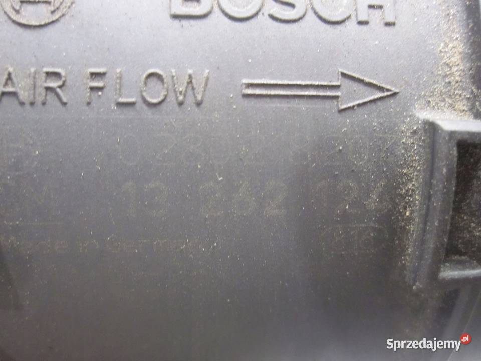 OPEL MERIVA B 11r przepływomierz 13262124 Kielce