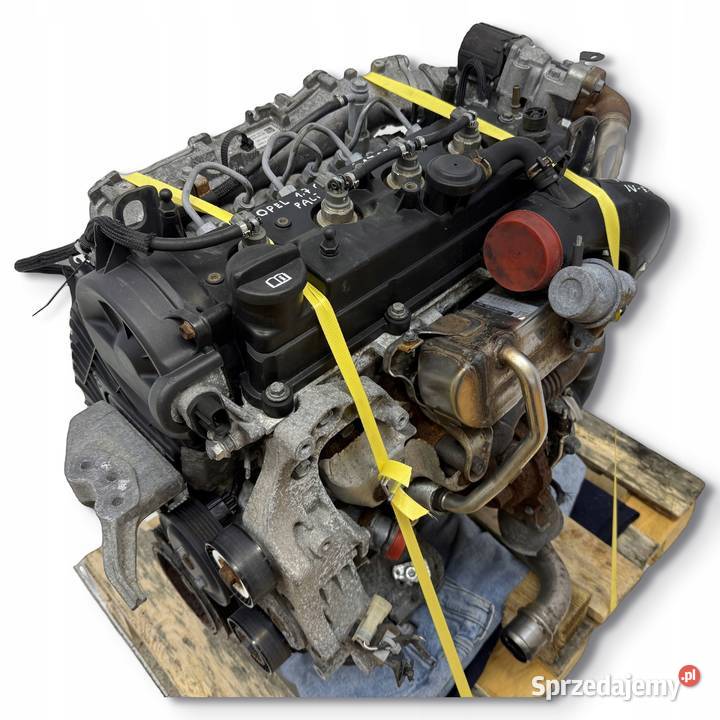SILNIK A17DTR Opel Astra III H IV J 17 CDTI 125 Chełm