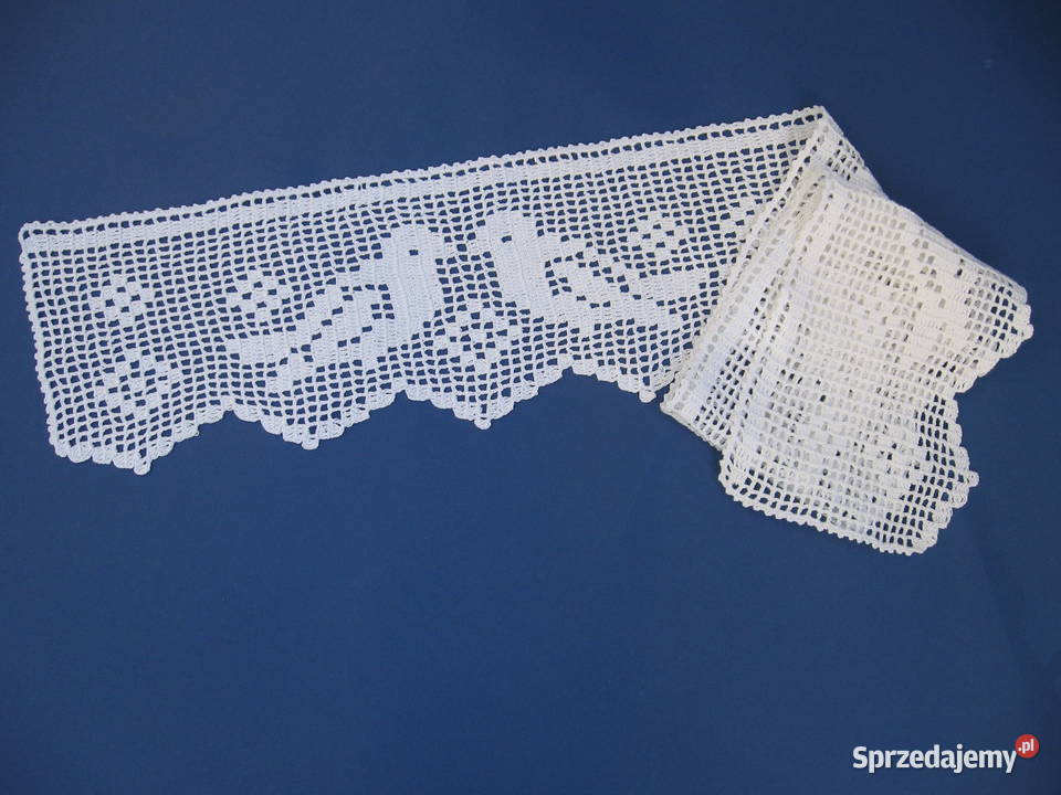 zawieszka szydełkowa Ostrów Wielkopolski