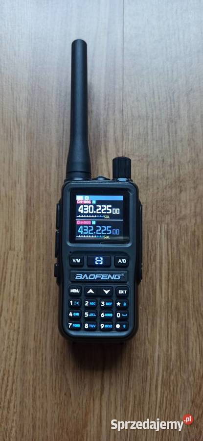 Baofeng UV5R mini skaner częstotliwości policja Białystok