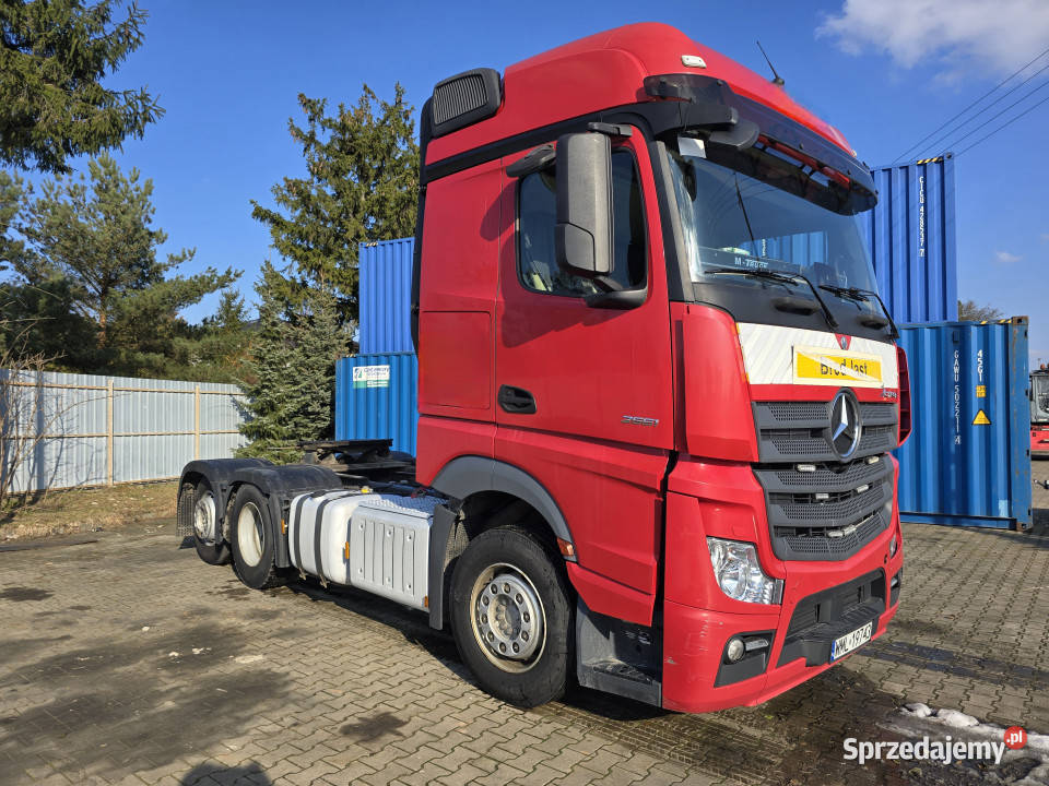 Ciągnik siodłowy MERCEDESBENZ ACTROS 2551 Euro 6 Ciągniki siodłowe Rudolfowo sprzedam