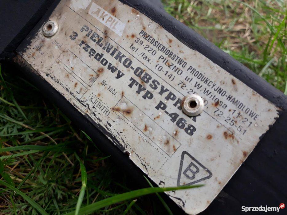 Pielnikobsypnik 3rzędowy Akpil Bucze