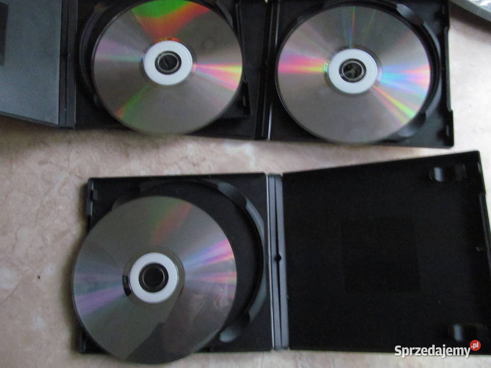 Książka Audio zestaw 3 płyt cd