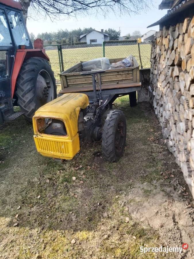 Ciagnik 4x4 nie ursus Skrzynia biegów Manualna Pozostałe
