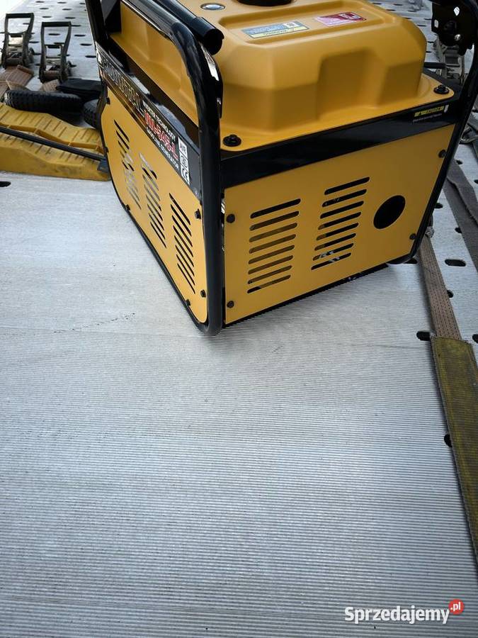 Agregat prądotwórczy BRUNNTAL NN545L Generator Narzędzia zachodniopomorskie Brzozowo