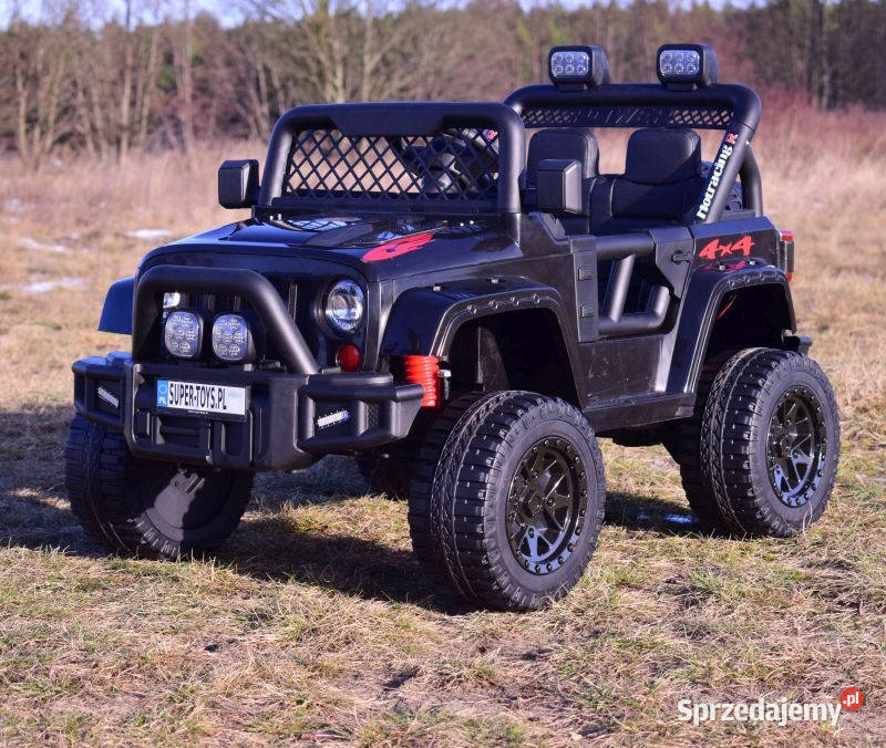 BAWIBUS autko na akumulator JEEP jeździk pojazd Pojazdy elektryczne i spalinowe Myszków