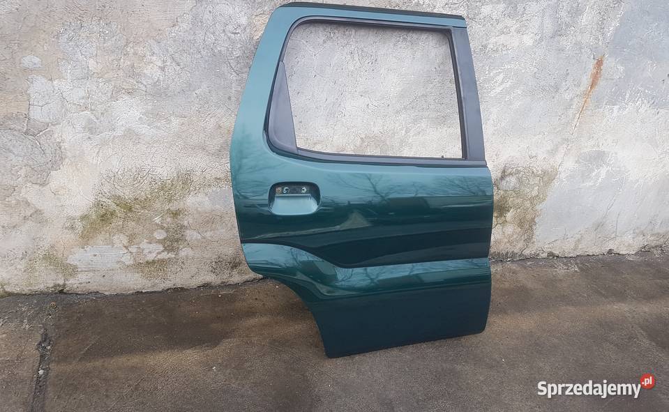 Suzuki Ignis FH 0003 drzwi tył tylne Z2T zielony Legnica