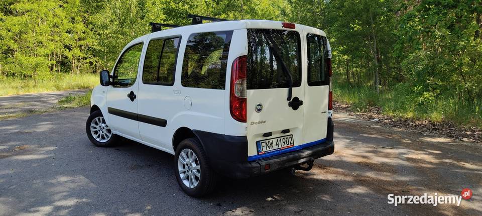 Fiat Doblo 19JTD LIFT 5osób nieuszkodzony Kolsko