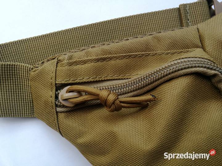 Nerka Biodrówka Taktyczna Saszetka Wojskowa Ostrów Wielkopolski