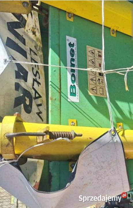 Sadzarka kubełkowa nieuszkodzony Jarosław