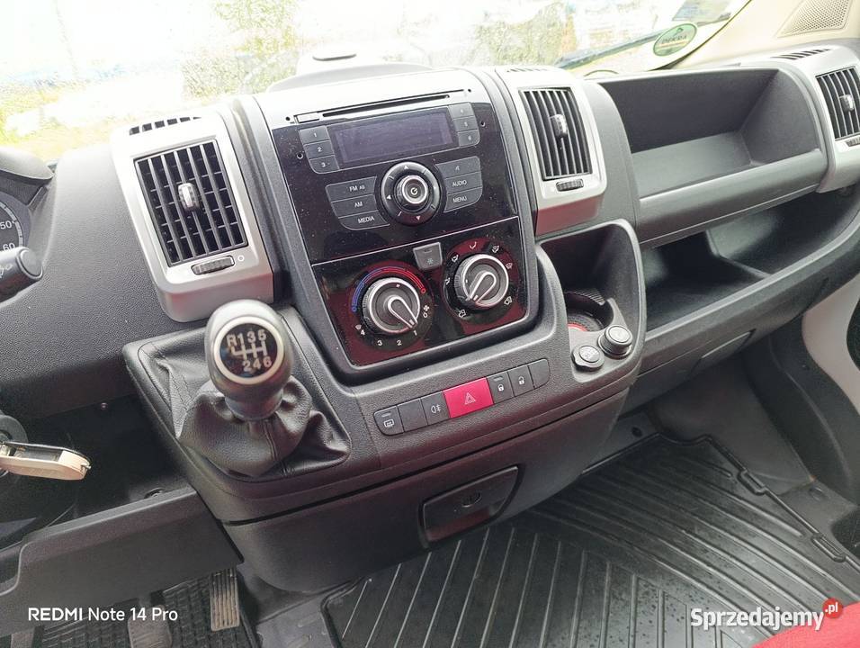 Fiat Ducato L4H2 klima 2013r wspomaganie kierownicy Wschowa