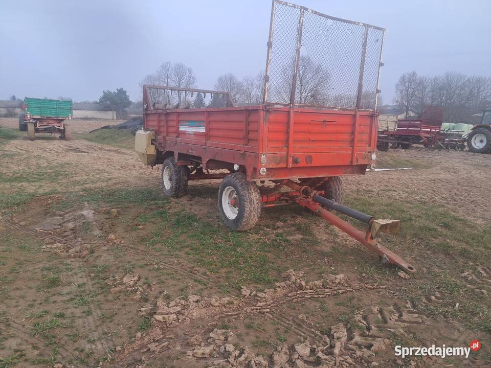 Rozrzutnik obornika sipma 4 t Sipma Lublin