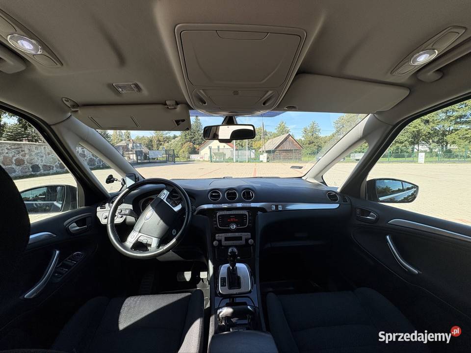FORD S 20 TDCi AUTOMAT POWERSHIFT TITANIUM nieuszkodzony S-MAX mazowieckie Ostrów Mazowiecka
