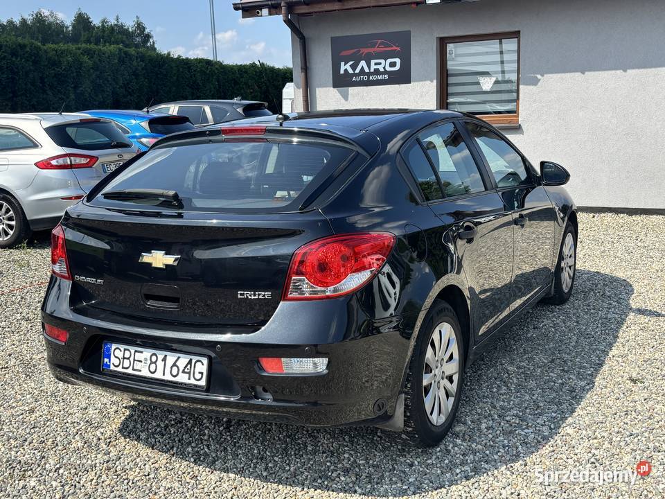 Chevrolet Cruze Instalacja gazowa isofix