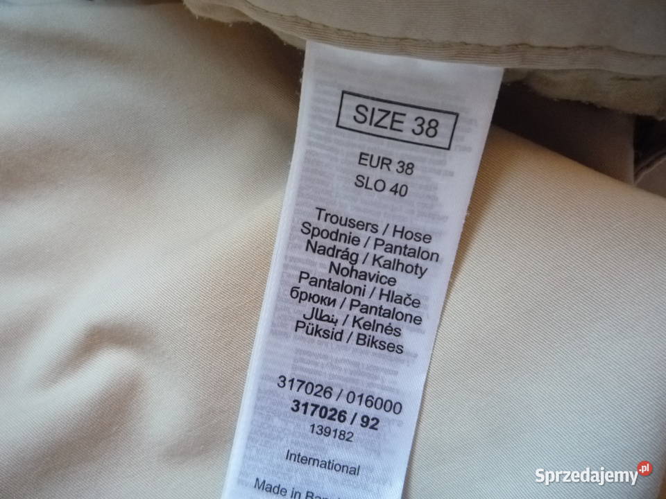 Orsay 38M Spodnie beżowe chinosy Szczecin