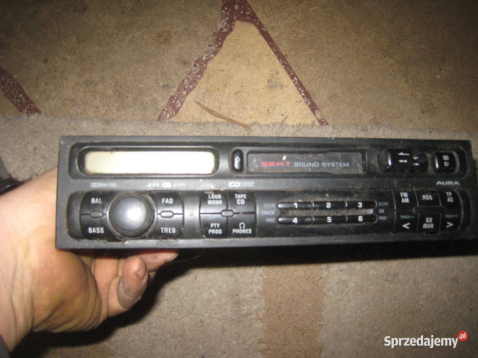 Radio oryginalne Seat Leon Toledo II Aura Kraków sprzedam