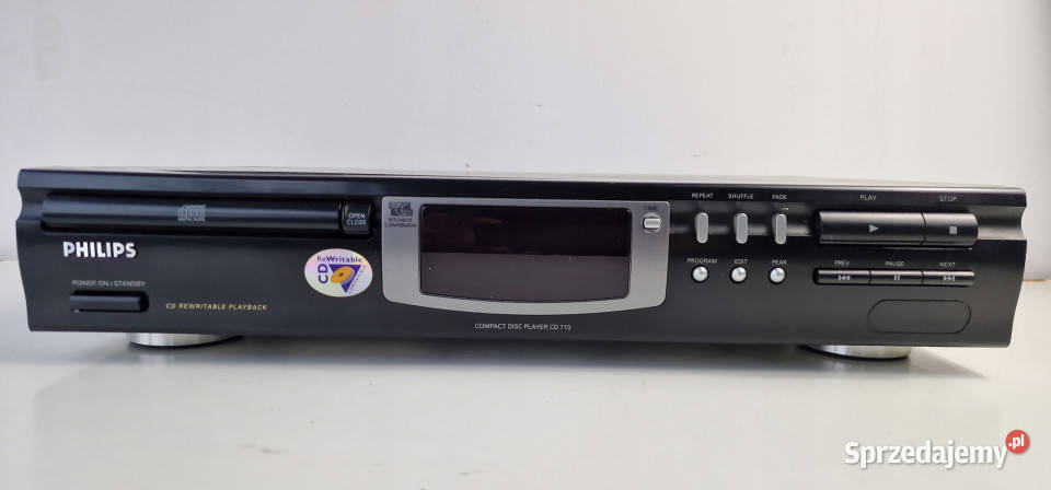 Philips 713 CD player odtwarzacz kompaktowy Międzychód