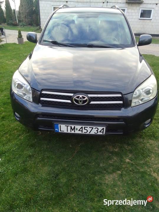 Toyota RAV4 22 diesel 4x4 sprzedam
