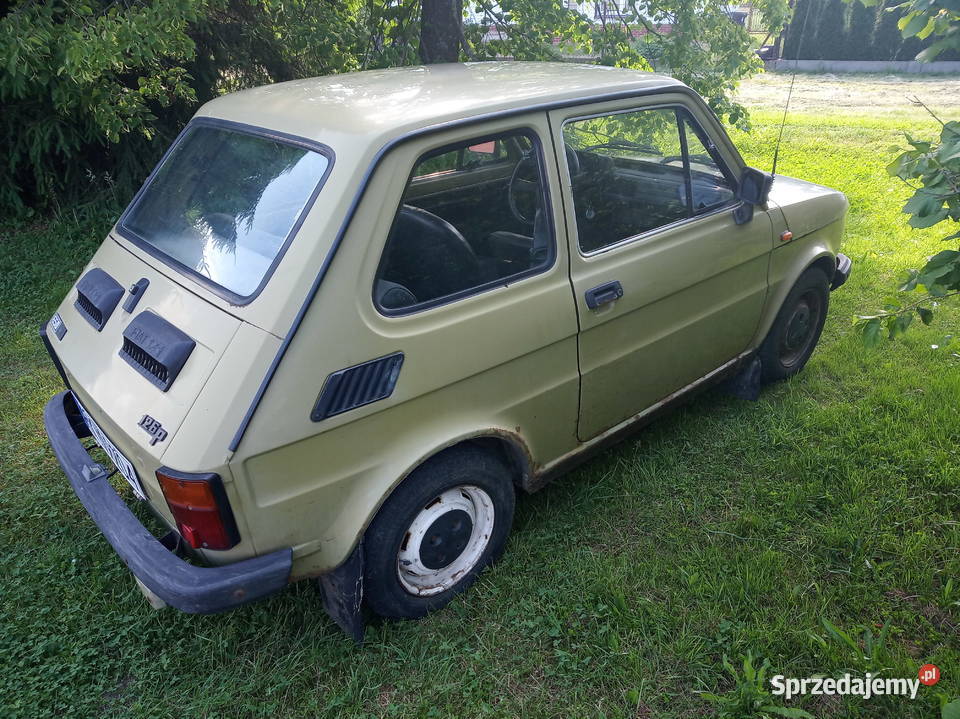 Fiat 126p dla Konesera Krosno Sprzedajemy.pl