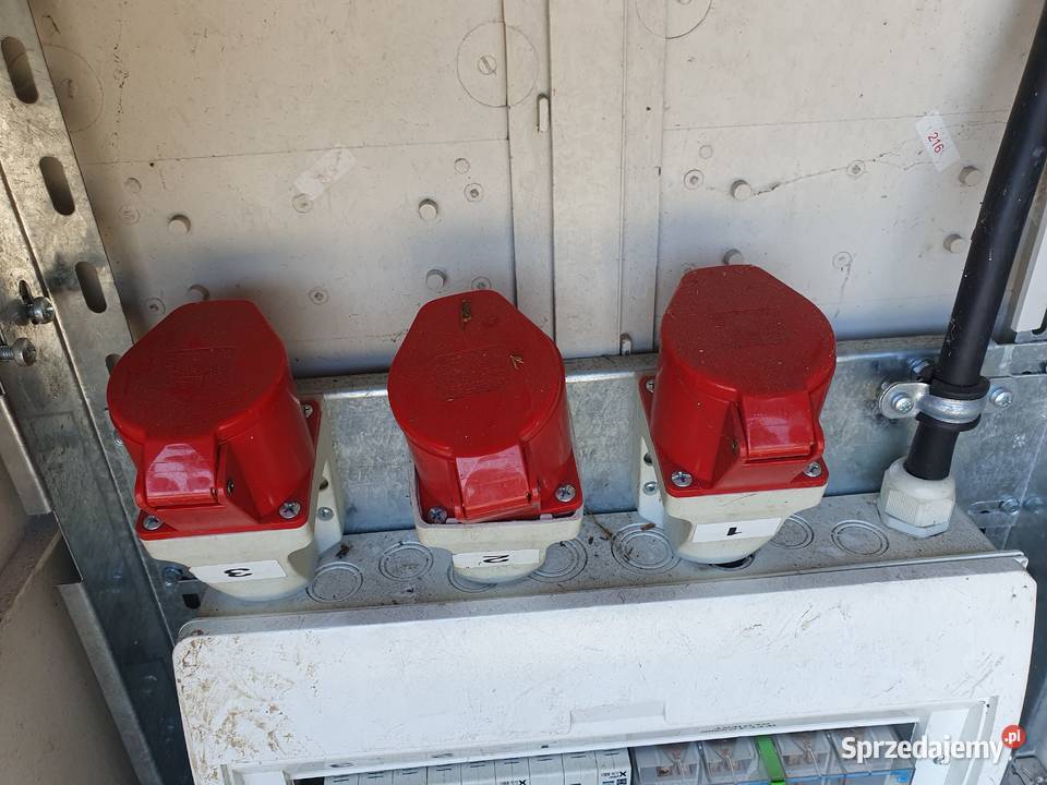 Rozdzielnia 3 x 32A warmińsko-mazurskie