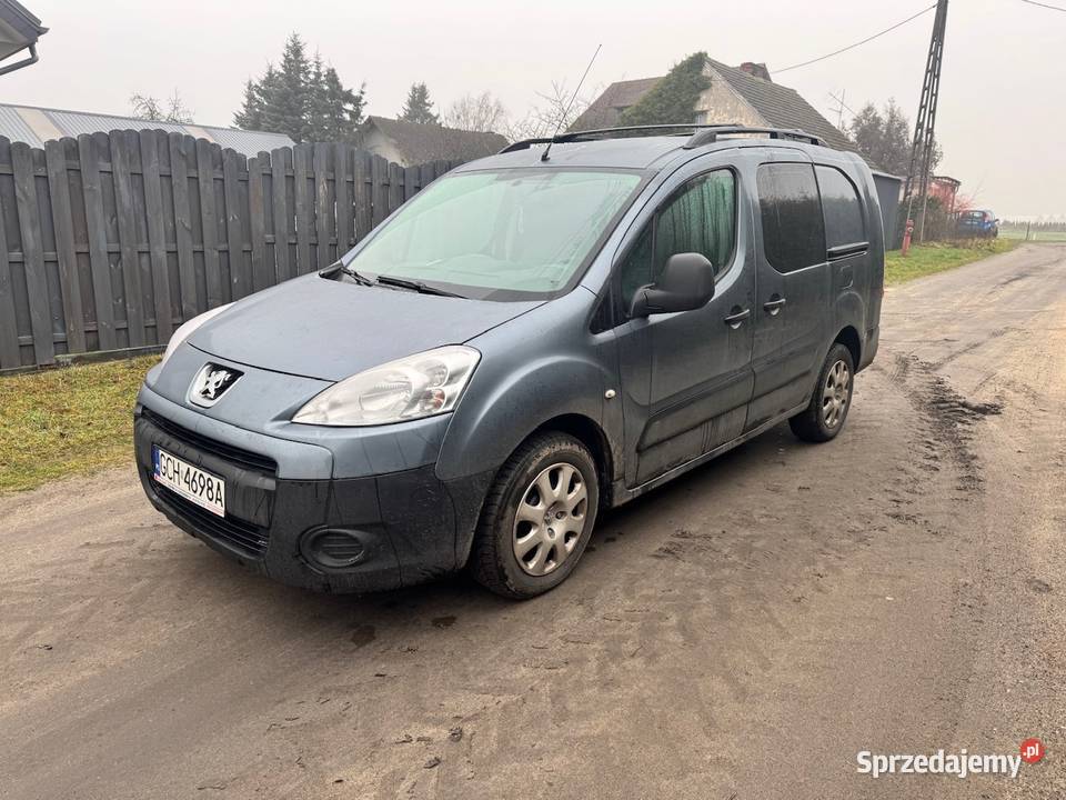 Citroen berlingo long 5 osób Konarzyny