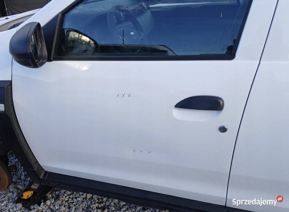 Dacia Duster II 2223R DRZWI LEWE LEWY PRZÓD