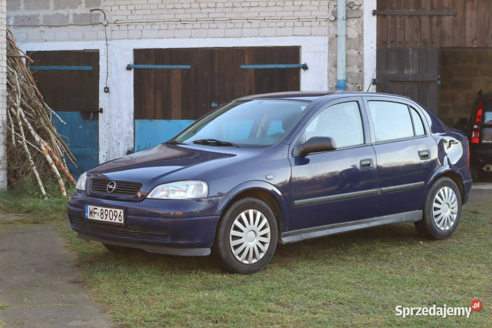 Opel Astra 2006r 14 Benzyna 89000 5 Drzwi Hatchback Warszawa