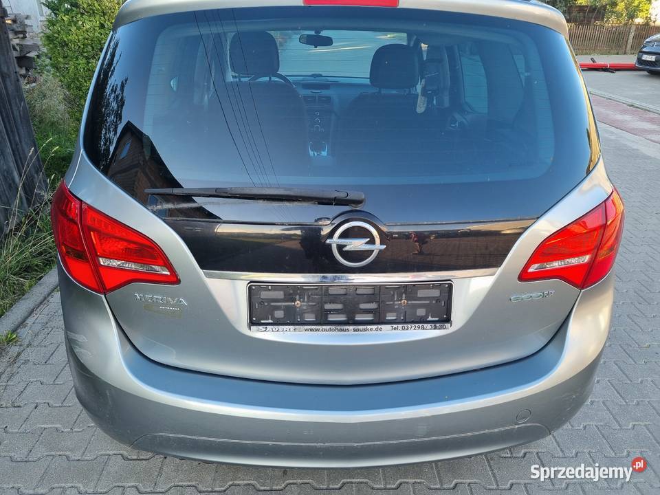 Opel Meriva B 2011r 14 ben 120koni silnik 14 NEL Samochody na części Leszno