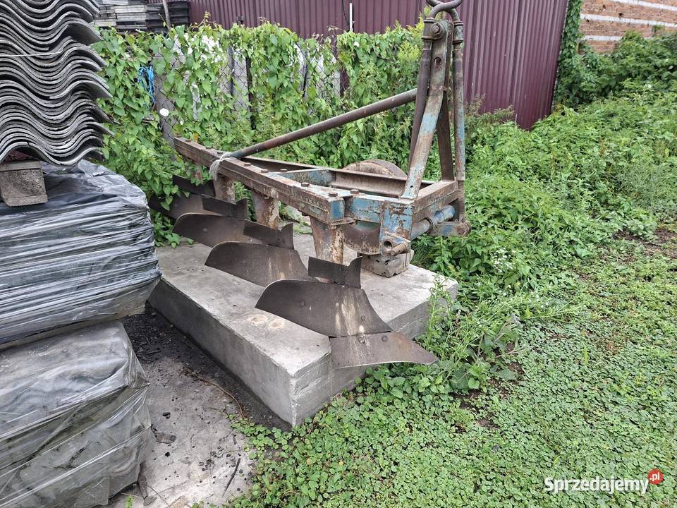Pług podorywkowy 4 skibowy lubelskie Zamch
