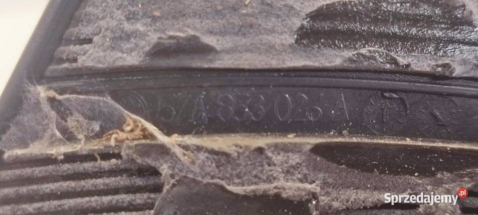 SKODA KAROQ LISTWA ZDERZAKA PRAWY TYŁ 57A853026A dolnośląskie