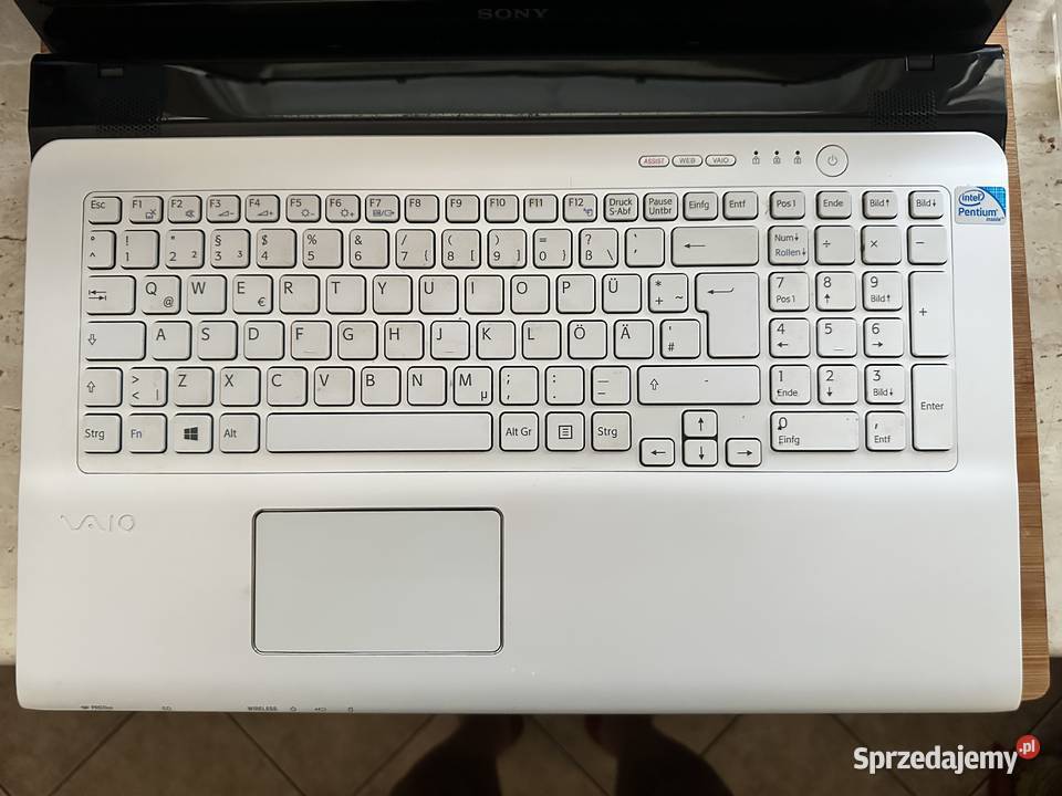 Sony Vaio 17 ładowarka SSD łódzkie Łódź