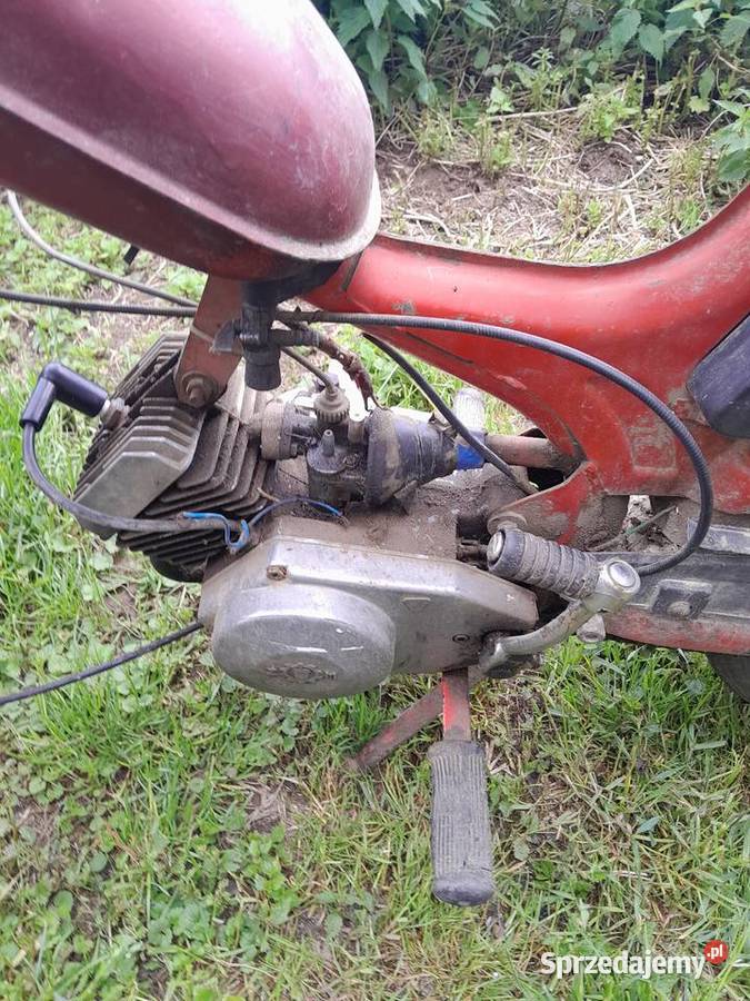 Romet komar 2352w czerwony z prywatnej kolekcji
