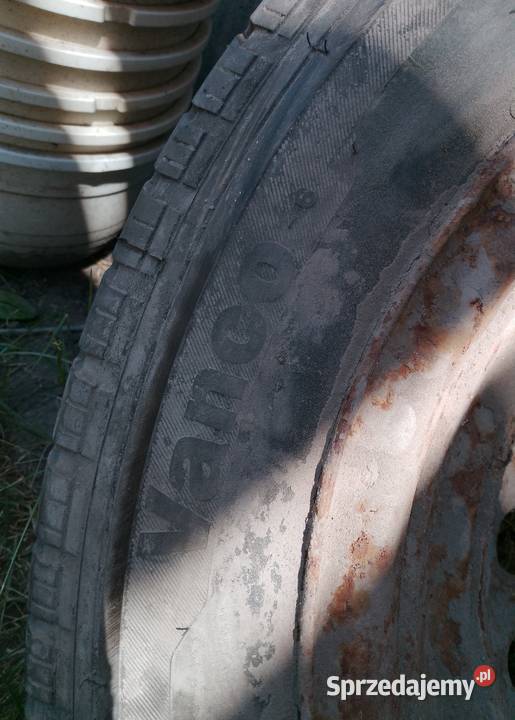 Koło Mercedes Vito i inne 5x112 19577R15C 10mm Samochodowe Kalisz