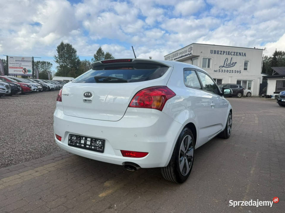 Kia Pro Ceed Hatchback Motoryzacja